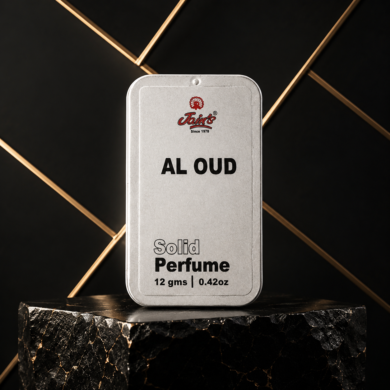 PREMIUM SOLID PERFUME AL OUDH 12 GM