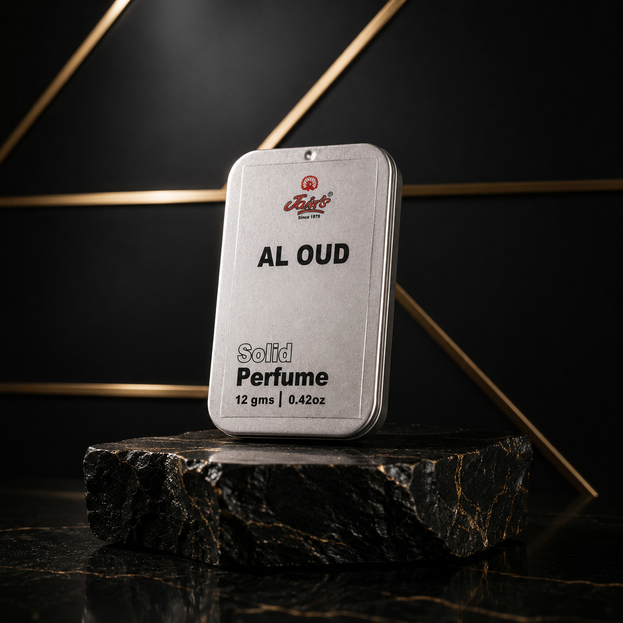 PREMIUM SOLID PERFUME AL OUDH 12 GM