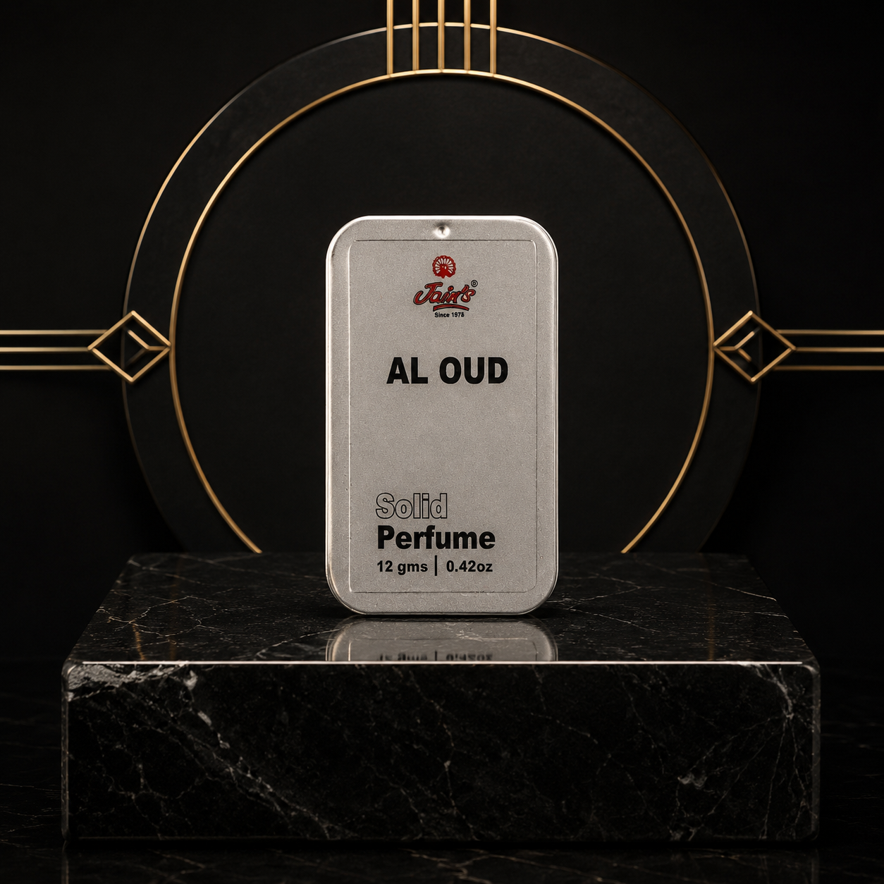 PREMIUM SOLID PERFUME AL OUDH 12 GM