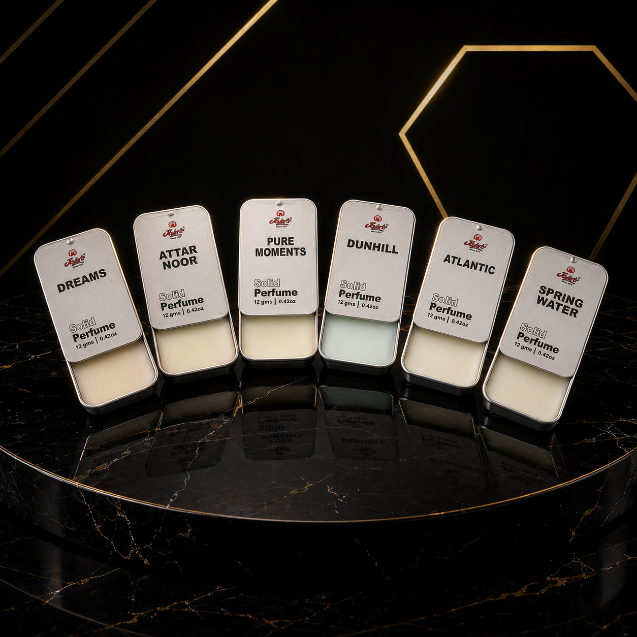 PREMIUM SOLID PERFUME AL OUDH 12 GM