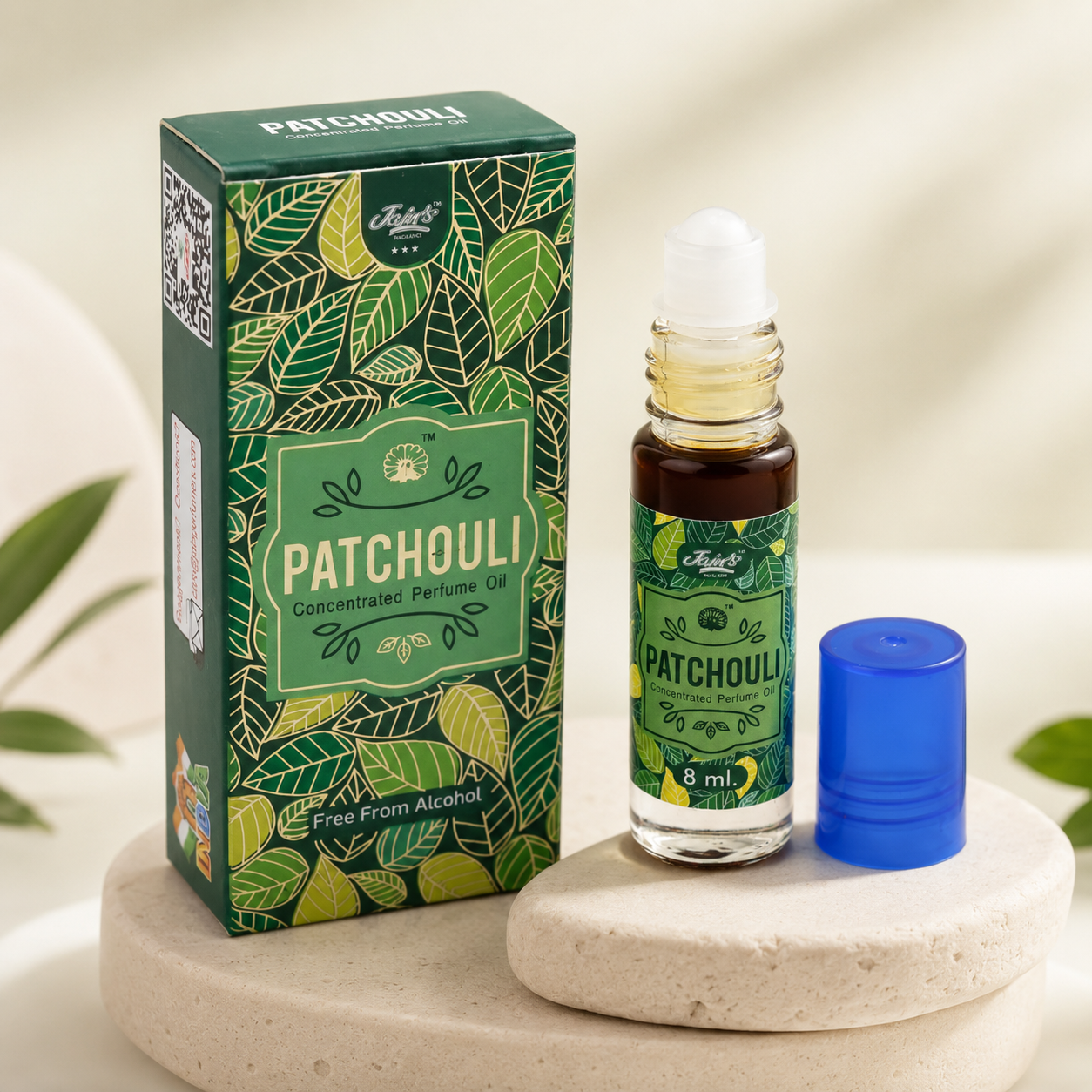 Patchouli Roll On Perfume - Jain Super Store