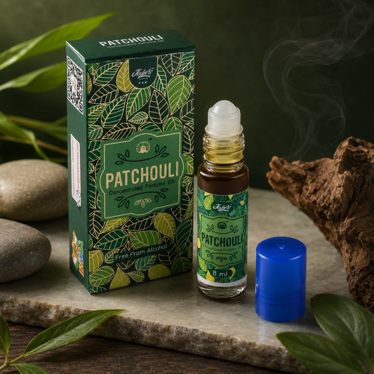 Patchouli Roll On Perfume - Jain Super Store