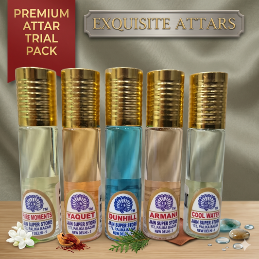 Perfume Trial Pack (1 ML * 5 Fragrances)