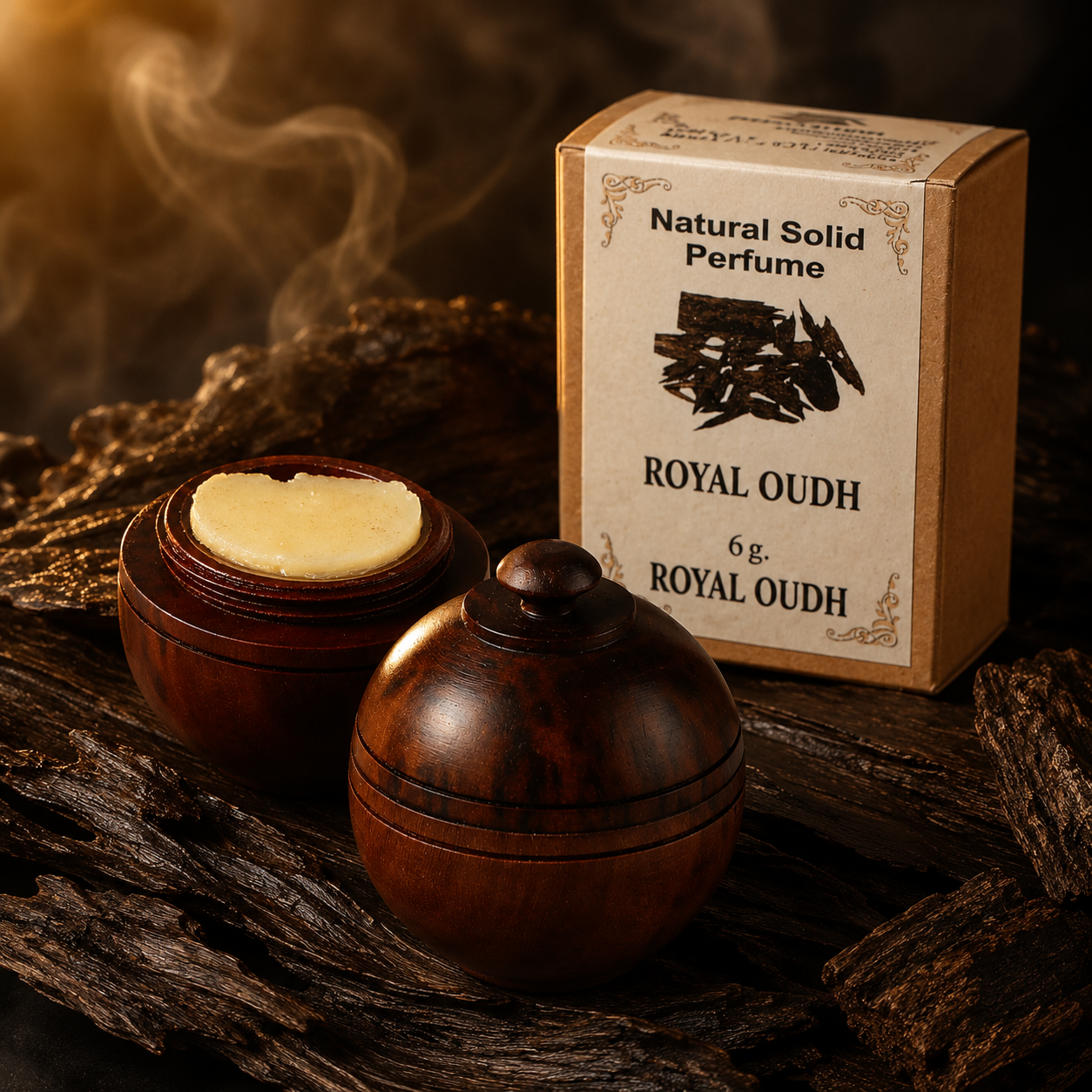 ROYAL OUDH - SOLID PERFUME ( ARABIC FRAGRANCE ) - Jain Super Store