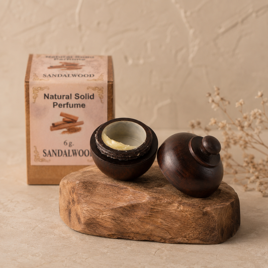 SANDAL WOOD - SOLID PERFUMES - Jain Super Store