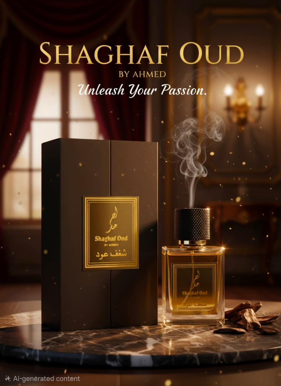 Oud Shaghaf 50 ml