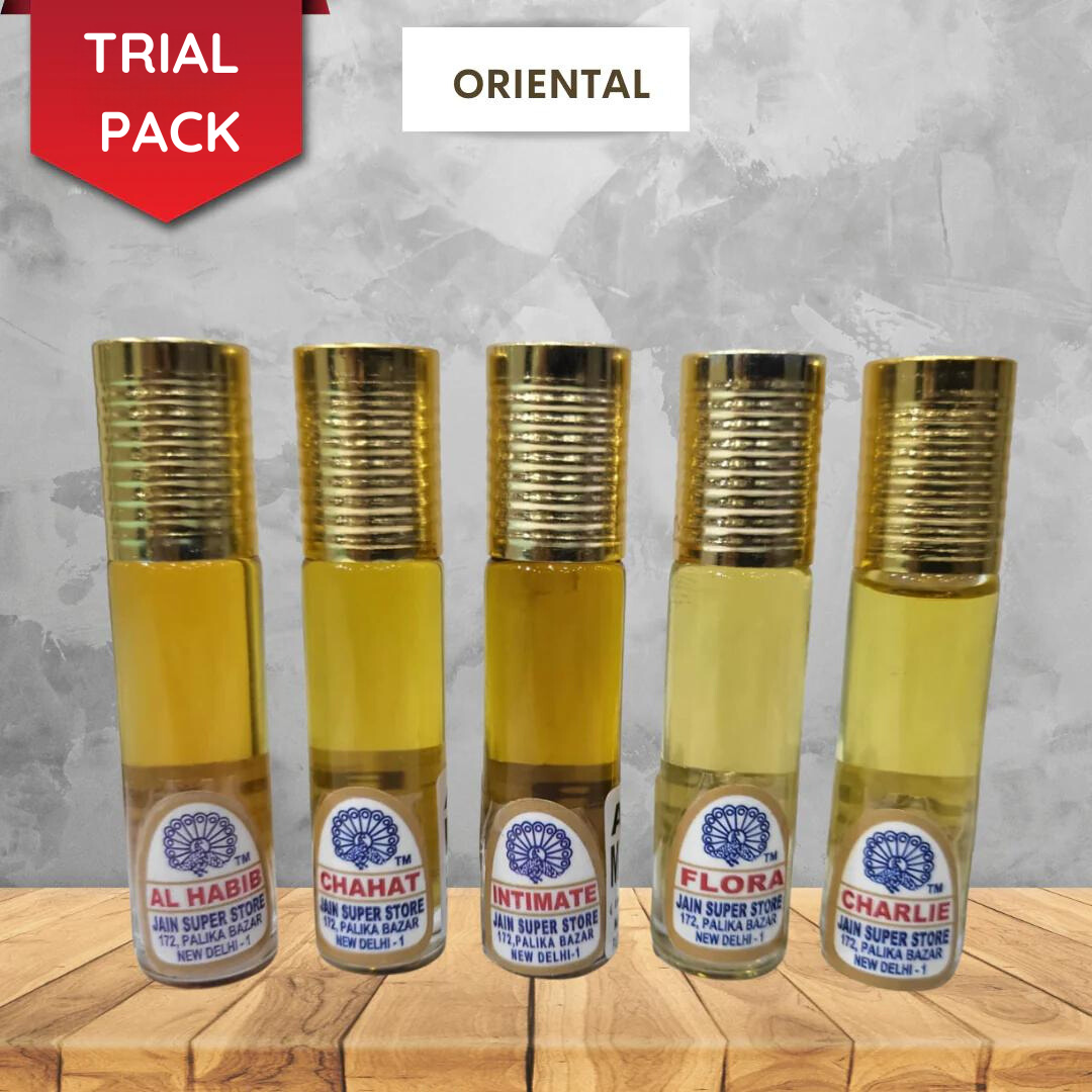 Oriental Trial Pack (1 ML * 5 Fragrances)