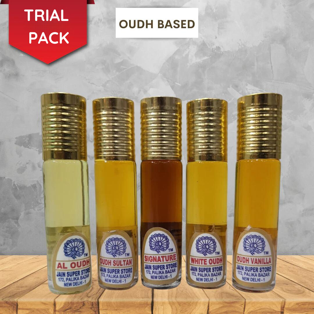 Oudh Based Trial Pack (1 ML * 5 Fragrances)