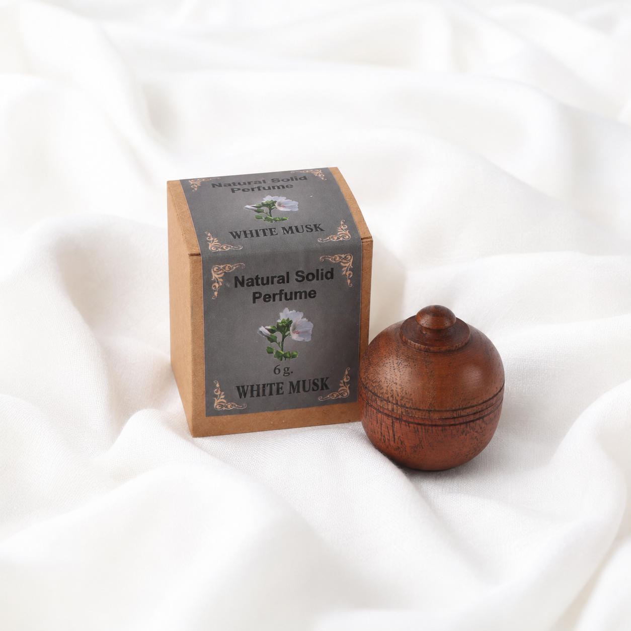 WHITE MUSK - SOLID PERFUME ( MUSKY ) - Jain Super Store
