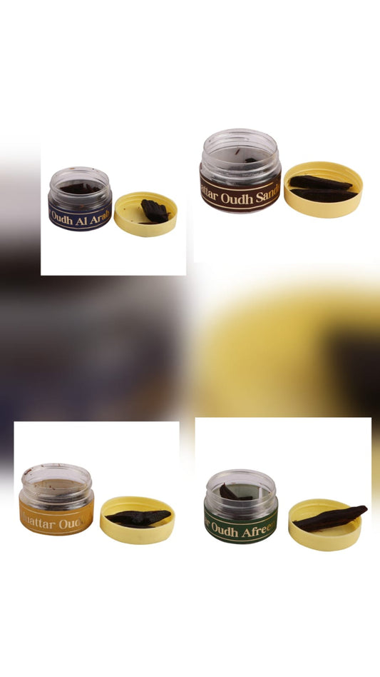 ASSORTED MUATTAR TRIAL PACK : 4 IN 1