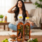 100 % Natural Herbal Hair Oil ( Anti Hair Fall  ) - Jain Super Store