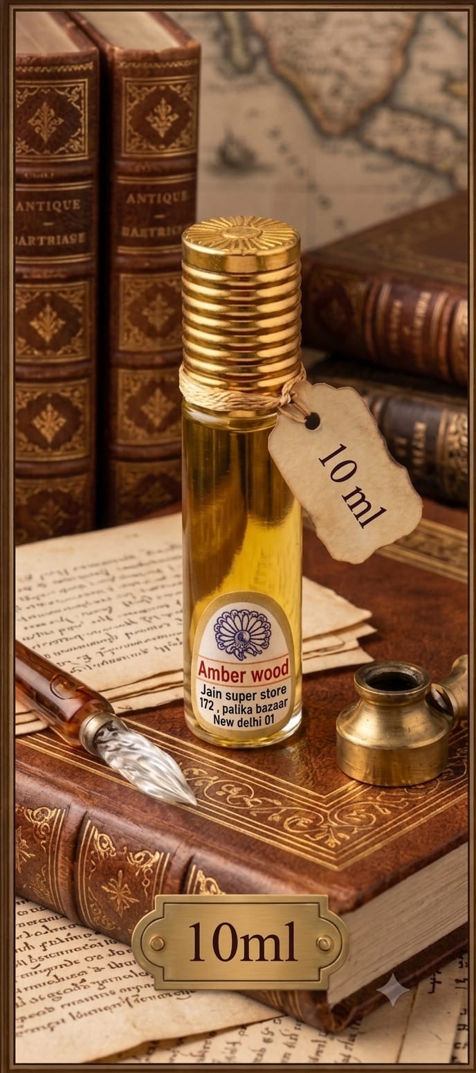 AMBER WOOD ( MUKHALLAT AMBER MUSK )