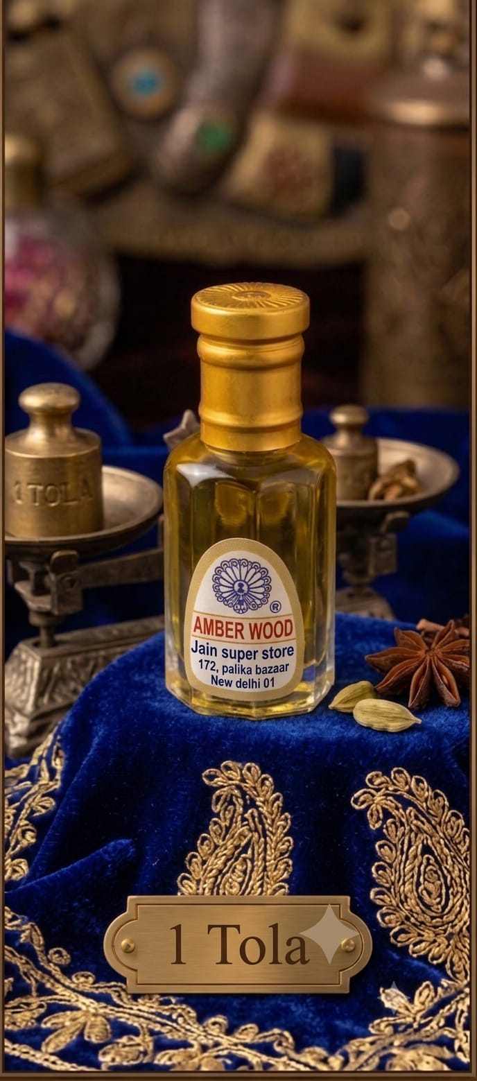 AMBER WOOD ( MUKHALLAT AMBER MUSK )
