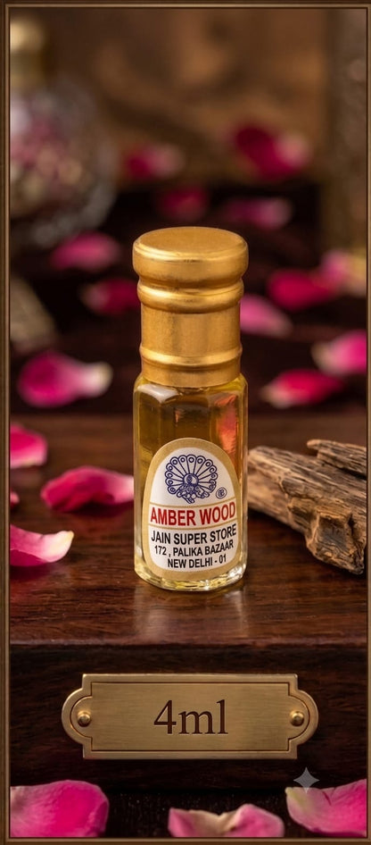 AMBER WOOD ( MUKHALLAT AMBER MUSK )