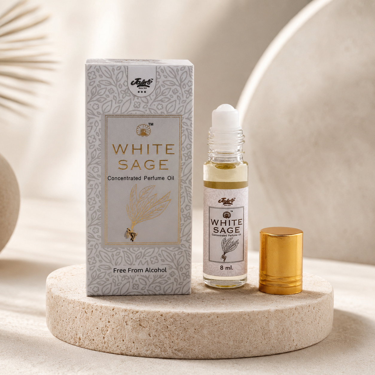 White Sage Roll on Perfume - Jain Super Store