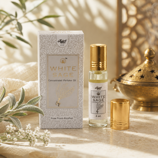 White Sage Roll on Perfume - Jain Super Store