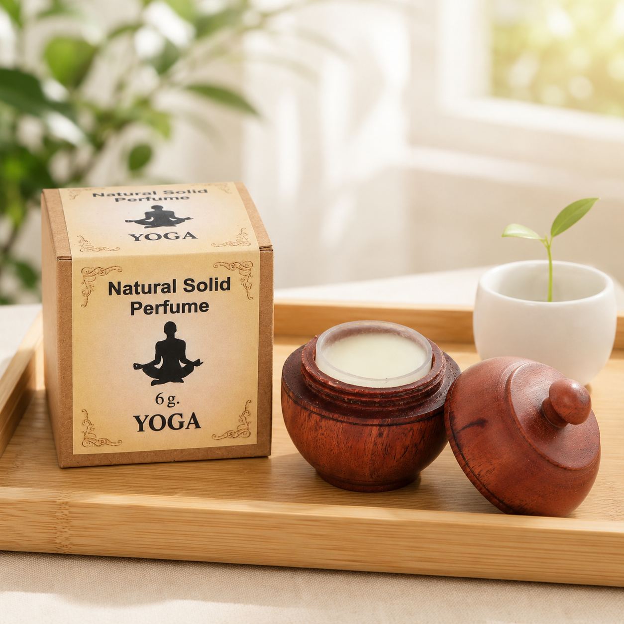 YOGA - SOLID PERFUME ( FRESH FLORAL FRAGRANCE ) - Jain Super Store