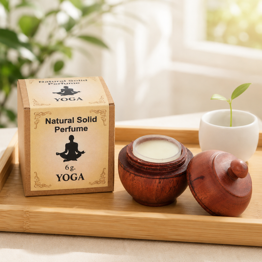 YOGA - SOLID PERFUME ( FRESH FLORAL FRAGRANCE ) - Jain Super Store