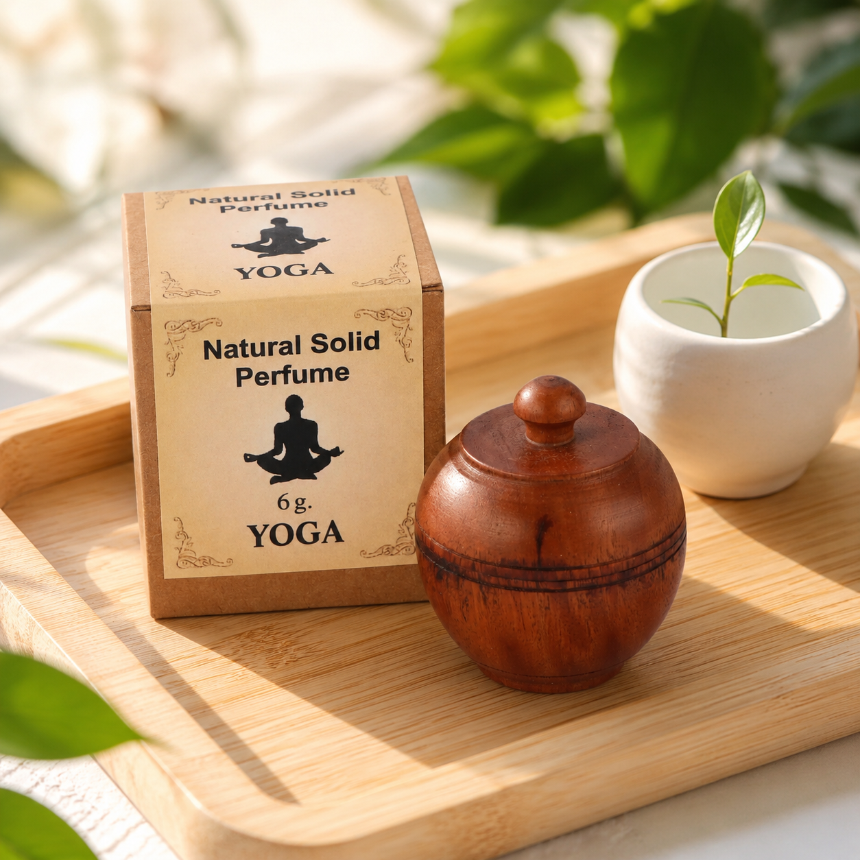 YOGA - SOLID PERFUME ( FRESH FLORAL FRAGRANCE ) - Jain Super Store