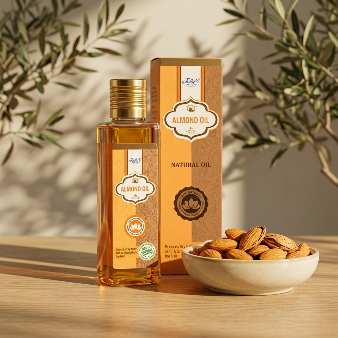 Almond oil (100 ml) - Jain Super Store
