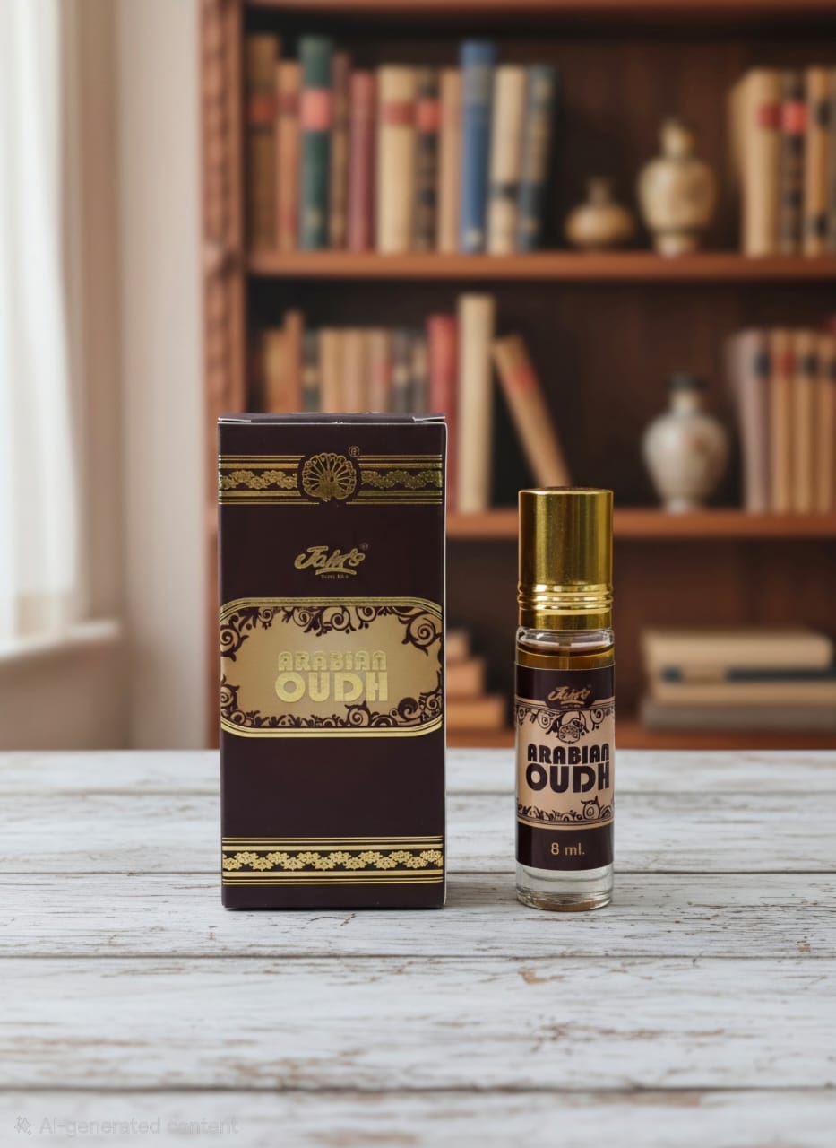 Arabian Oudh Roll On 8 ml