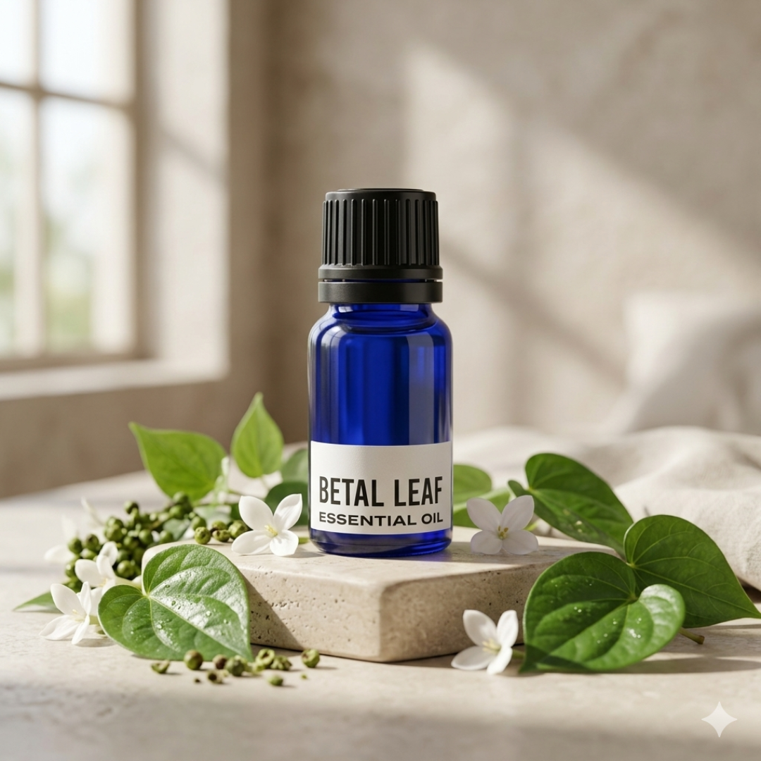 Betal Leaf Oil (Paan Ka Patta) 10 ML - Jain Super Store