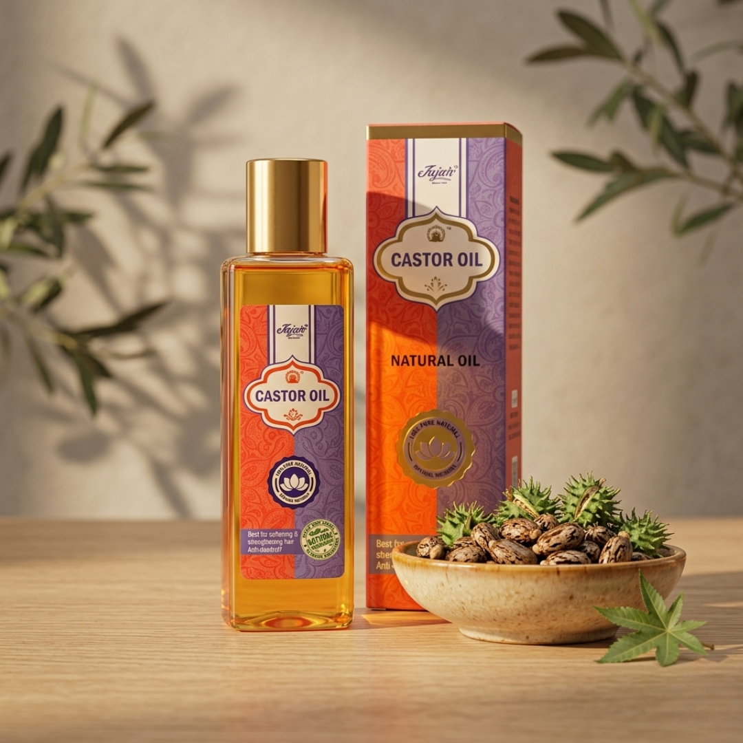 Castor oil (100 ml) - Jain Super Store