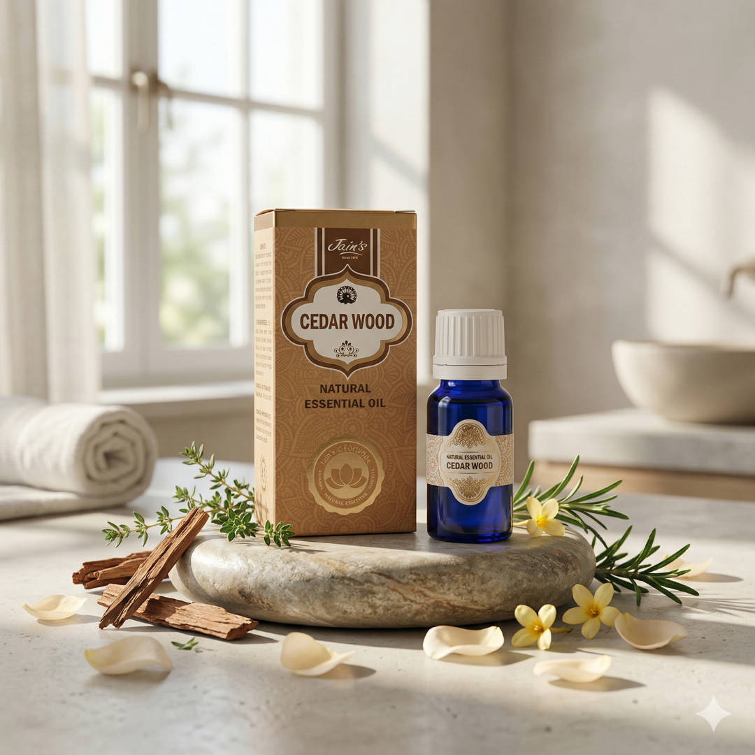 Cedar Wood 10 ML - Jain Super Store