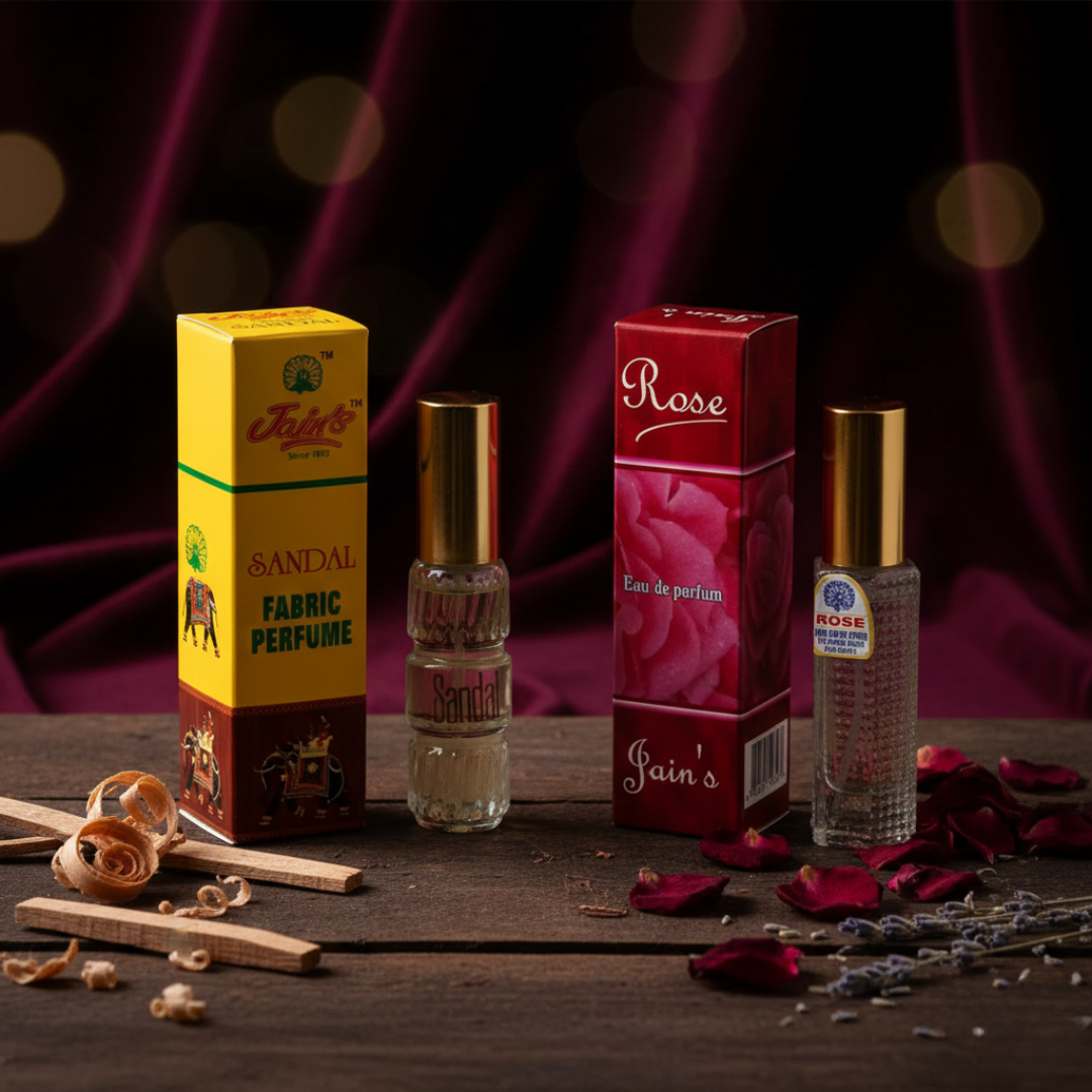 Sandal N Rose Perfume - Jain Super Store