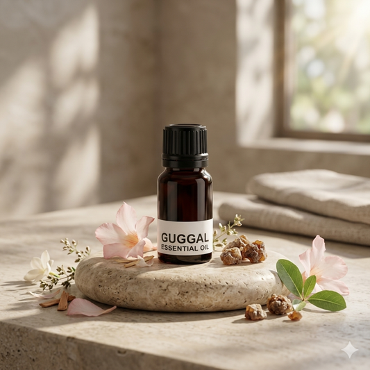 Guggal Oil Essential Oil 10 ML - Jain Super Store