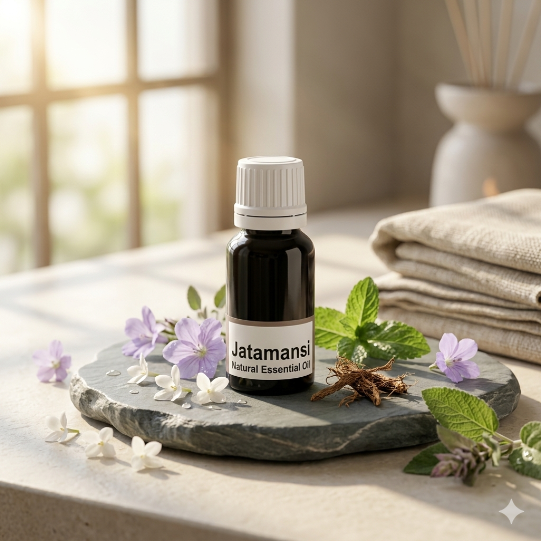 Jatamansi Oil ( SPIKENARD ) 10 ML - Jain Super Store