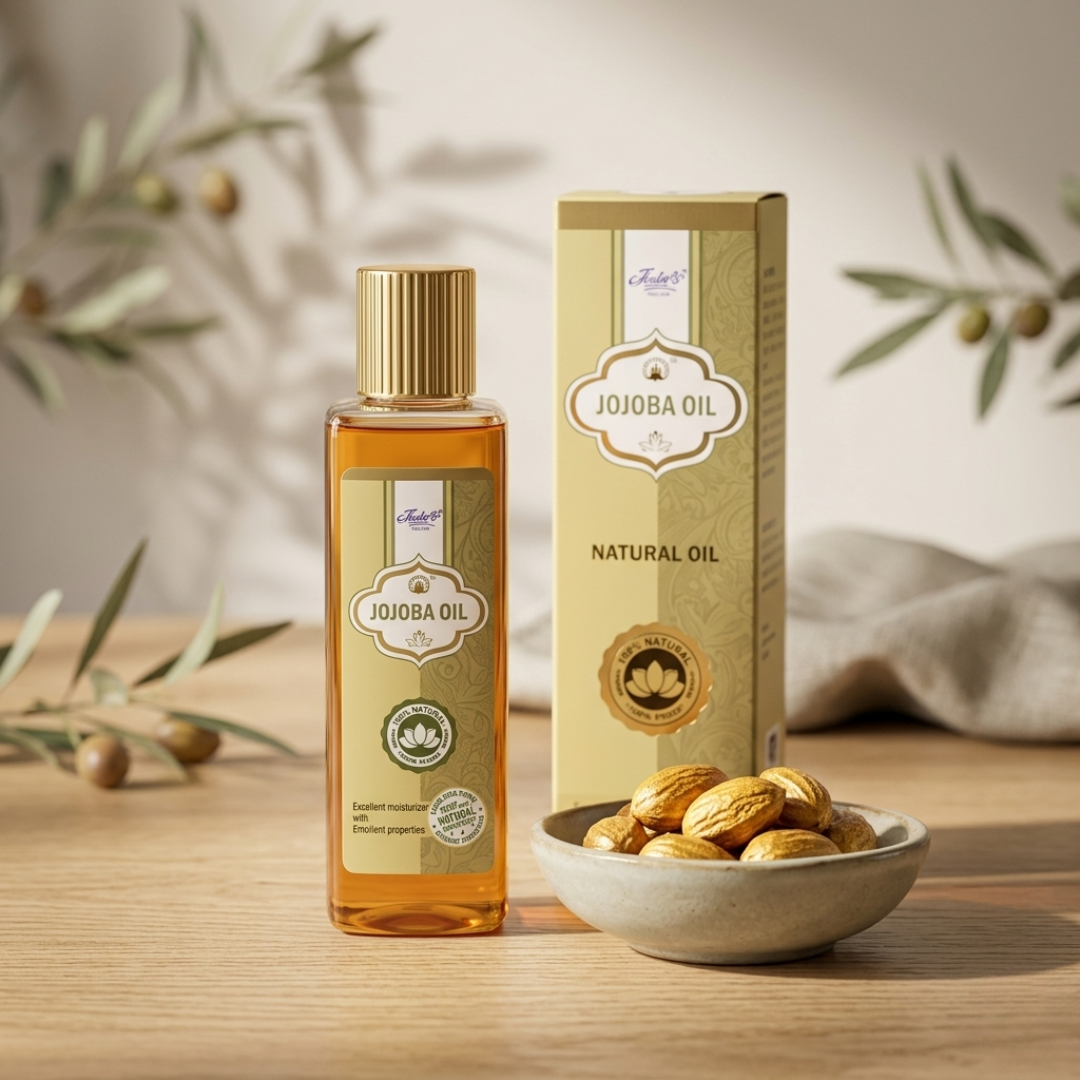 Jojoba Oil (100 Ml) - Jain Super Store