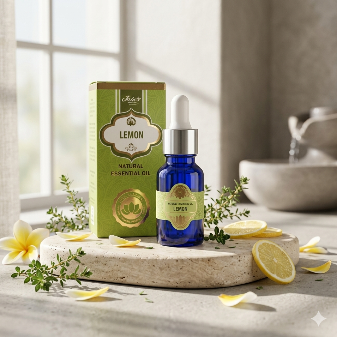 Lemon Essential Oil 10 ML - Jain Super Store