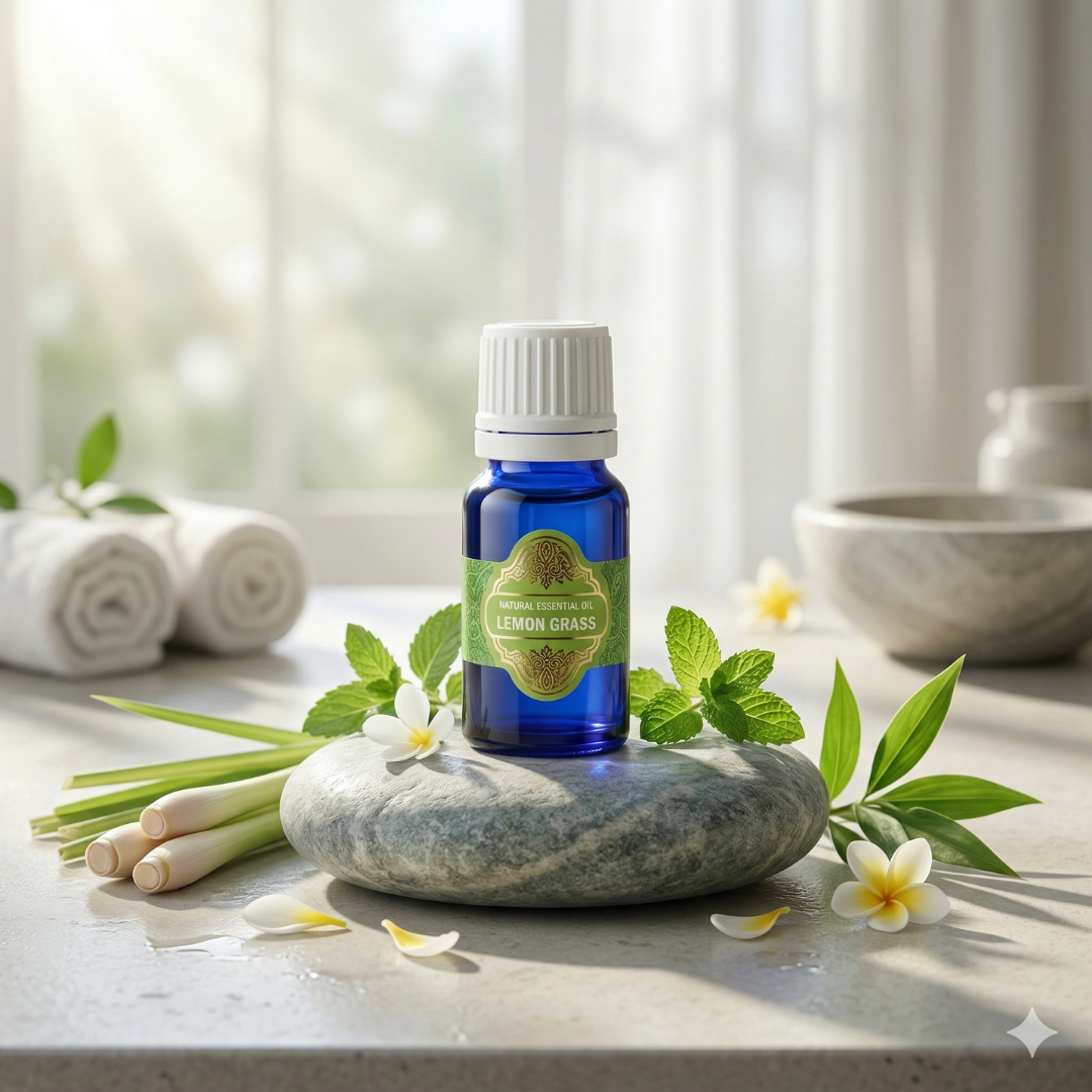 Lemongrass Essential Oil
