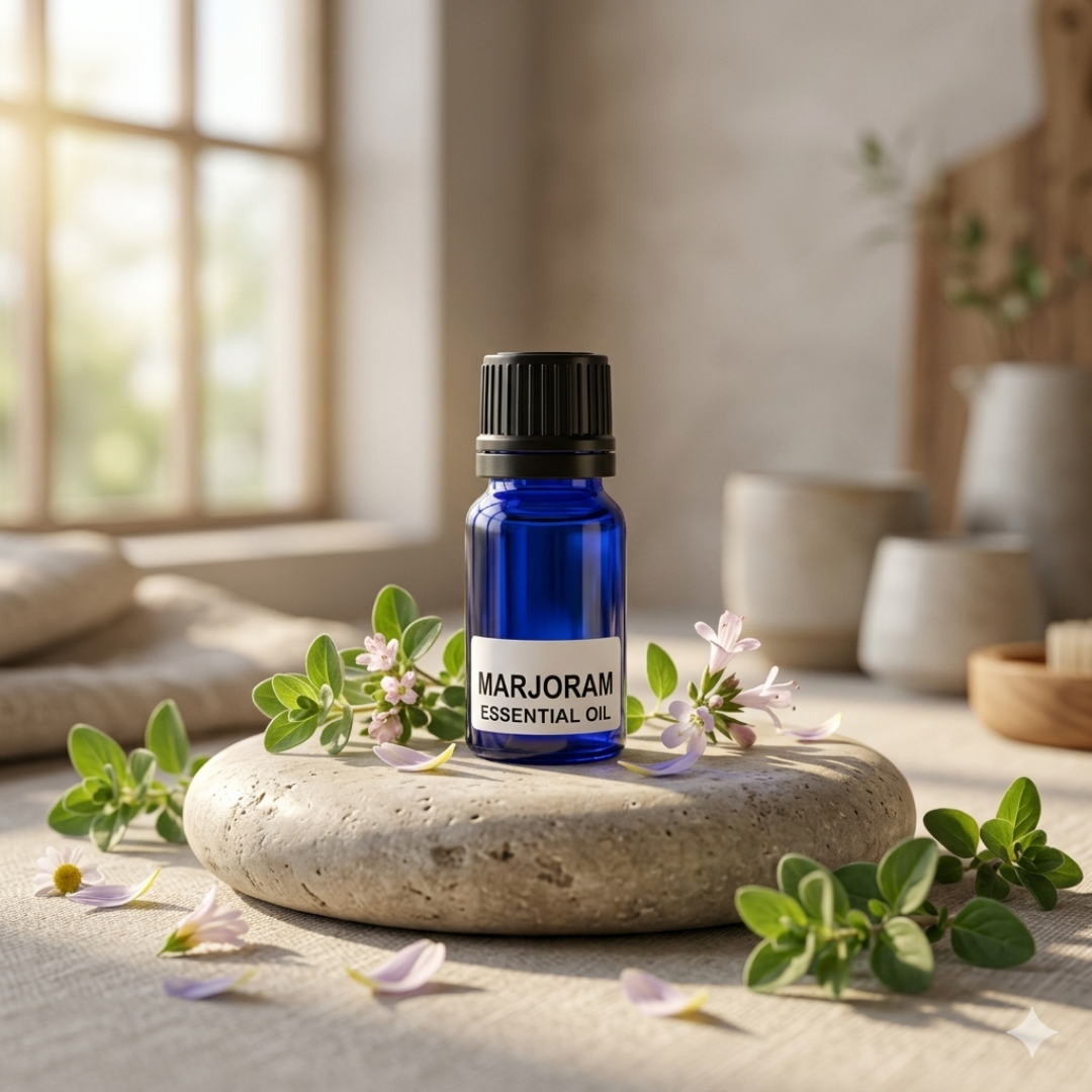 Marjoram Essential oil 10 ML - Jain Super Store