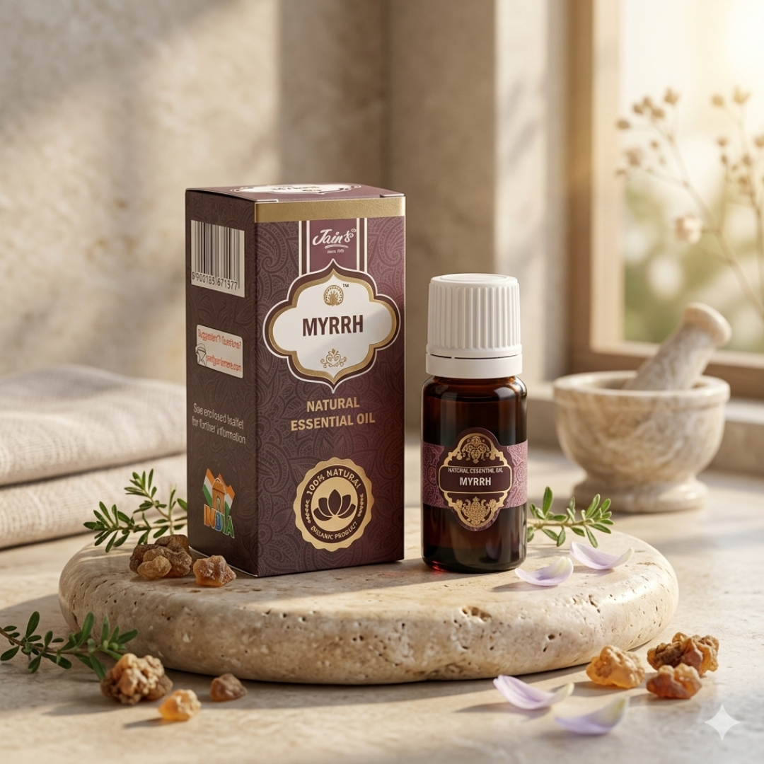Myrrh Essential Oil 10 ML - Jain Super Store