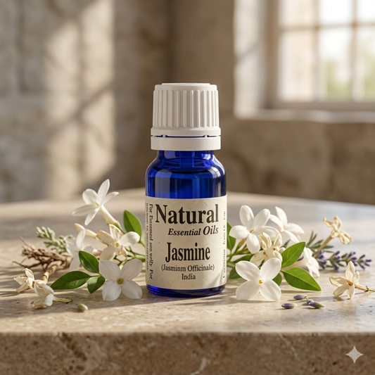 Jasmine ( Chameli / Sambac ) Essential Oil - Jain Super Store
