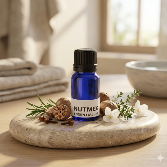 Nutmeg Oil 10 ML - Jain Super Store