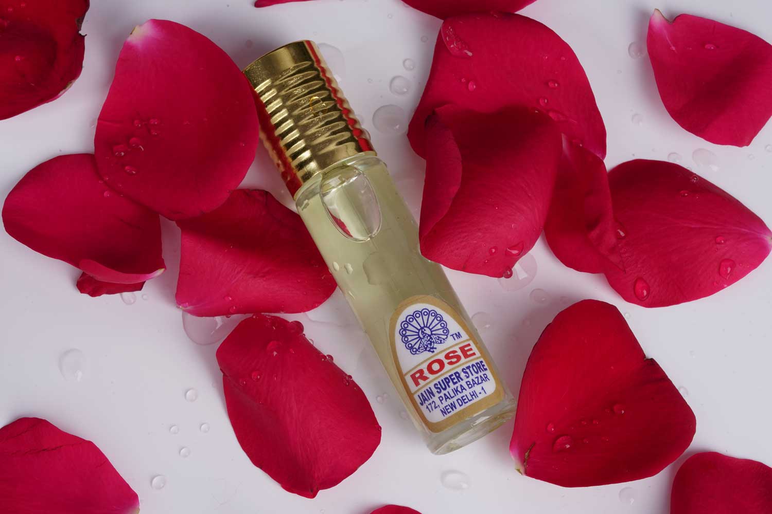 Buy Rose Attar Perfume Online in India - jainperfumers.com – Jain Super ...