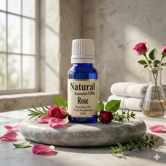 Rose (Gulab) Essential oil - Jain Super Store