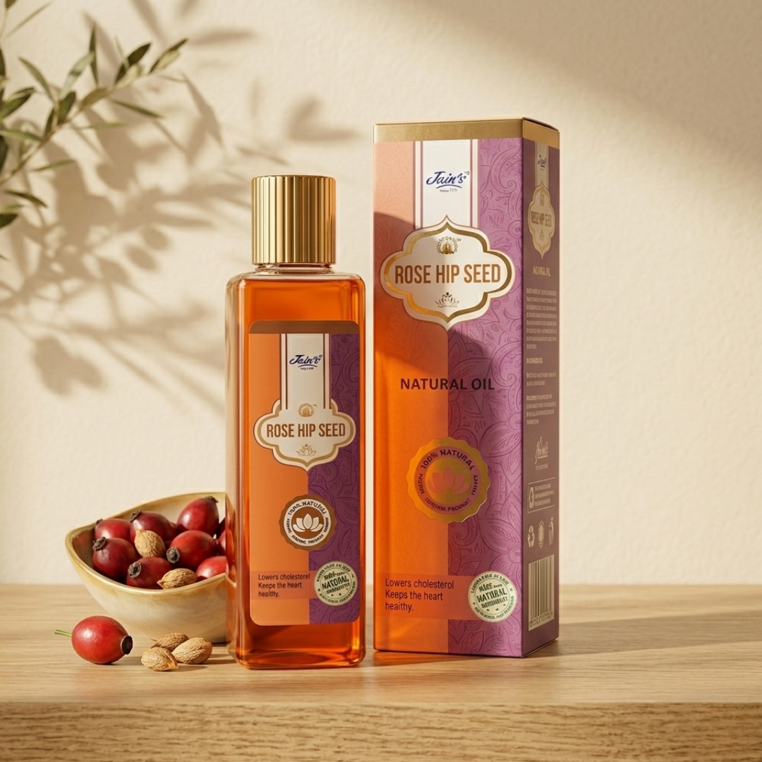 Rose Hip Seed Oil 100  ML - Jain Super Store