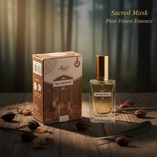 Sacred Musk Eau de Parfum - Jain Super Store