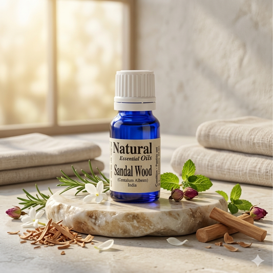 Sandalwood Essential Oil 10 ML - Jain Super Store