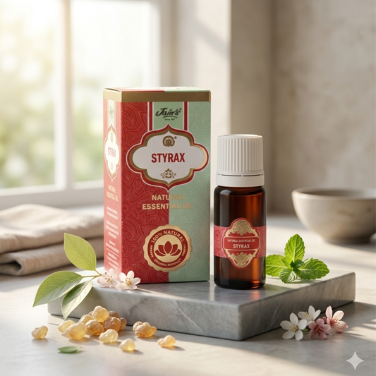 Styrax Essential oil 10 ML - Jain Super Store