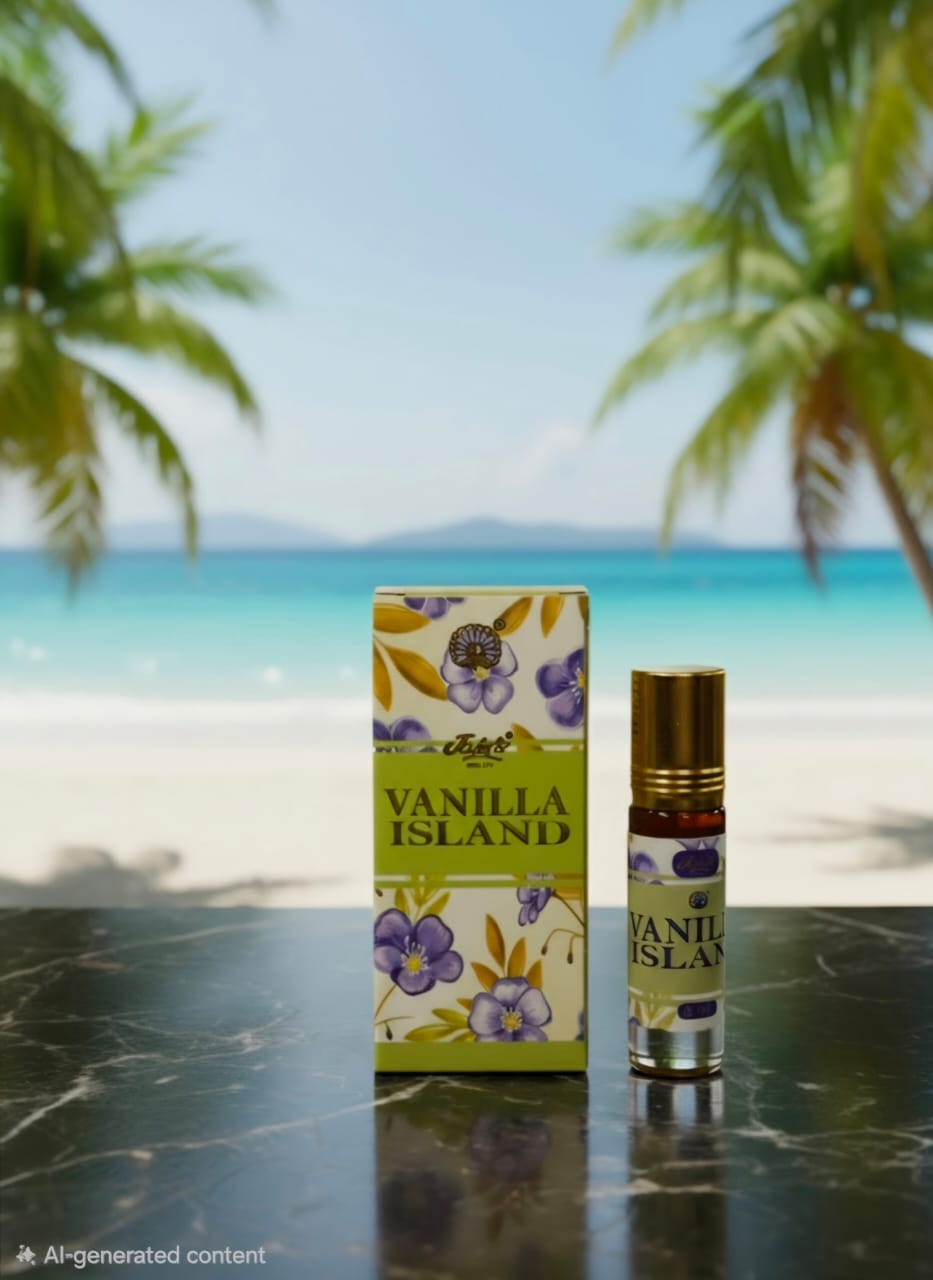 Vanilla Island Roll On 8 ml