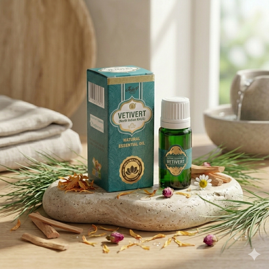 Vetivert ( North Indian ) – KHUS 10 ML - Jain Super Store