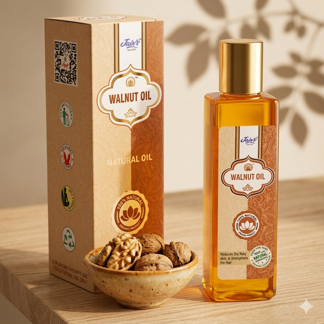 Pure Walnut Oil 100 Ml - Jain Super Store