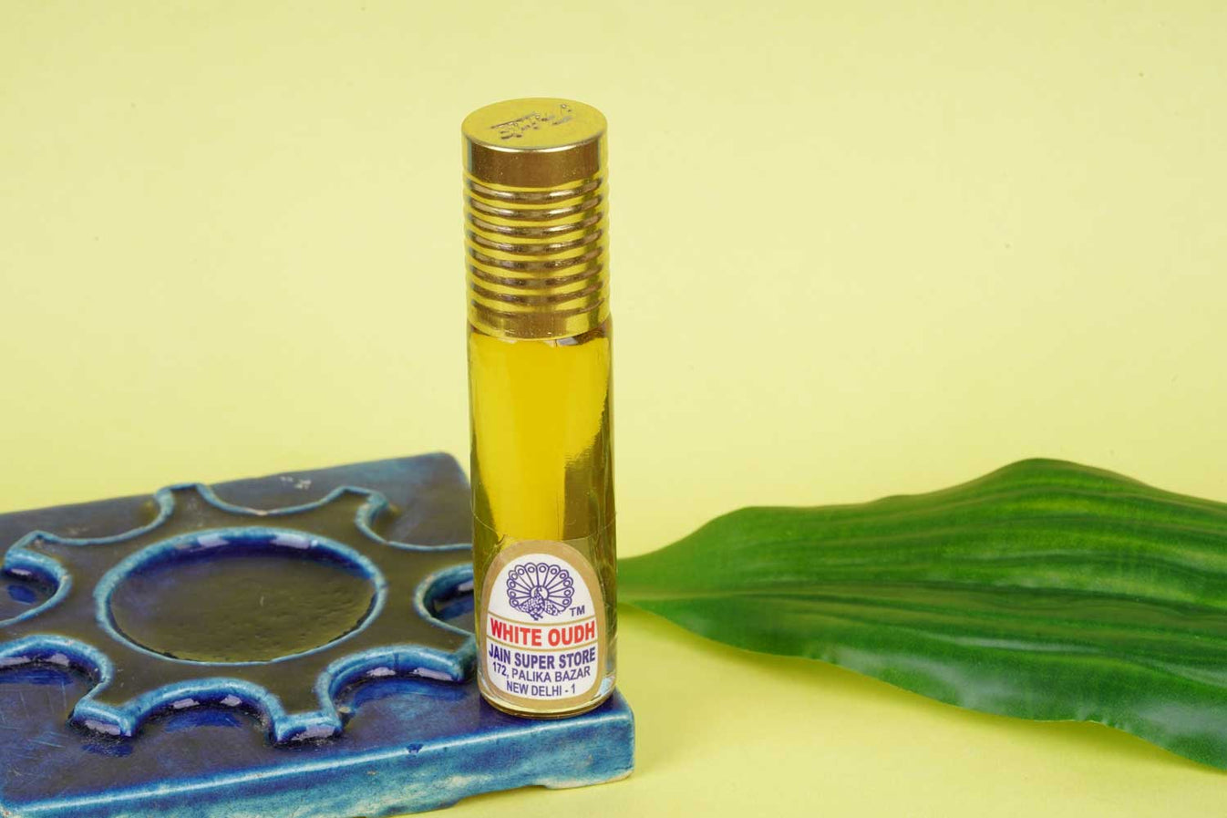 Buy White Oudh Attar Perfume Online in India Jain Super Store