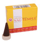 Golden Nag Temple Cone 10 Pc Pack