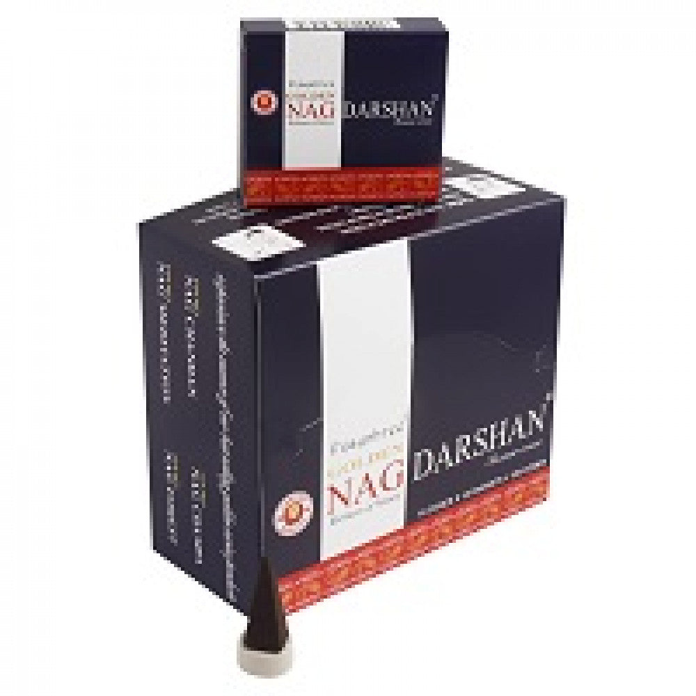 Golden Nag Darshan Cone Dozen Box
